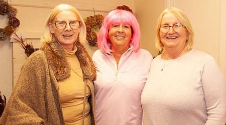 In Pictures: Ballintra coffee morning in aid of breast cancer research