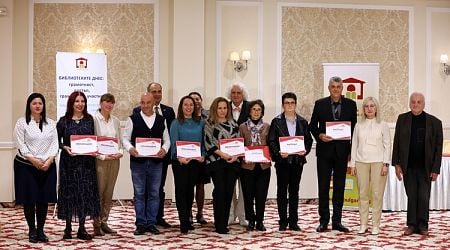 Global Libraries - Bulgaria Presents Eighth Annual Awards