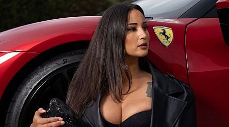 Glam car dealer Nadia Adan targeted by racist trolls after launching charity calendar 