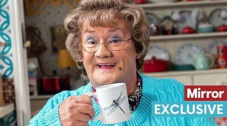 Mrs Brown's Boys halted after Brendan O'Carroll sparks racism row with cast and crew