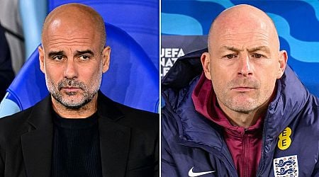 Lee Carsley makes clear England demand to FA bosses with Pep Guardiola on wishlist