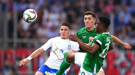 Eamon Dunphy zones in on 'fish out of water' Dara O'Shea after disappointing Nations League loss to Greece