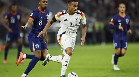 Germany 1-1 Netherlands: Leweling strike flattens Dutch hopes