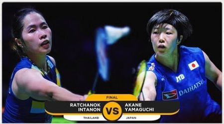 Ratchanok Intanon vs Akane Yamaguchi | Denmark Open Final Badminton