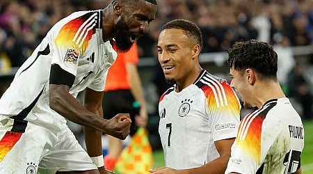 Germany 1-0 Netherlands: Jamie Leweling scores winner on debut in narrow Nations League win