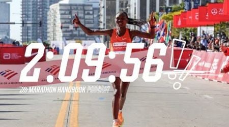 Who Won the 2024 Chicago Marathon | Ruth Chepngetich&#39;s Massive 2:09:56 World Record, Broken Down