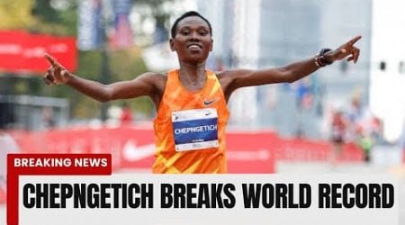 Kenyan Athlete Breaks Ruth Chepngetich World Record Becoming First Runner to Break Barrier