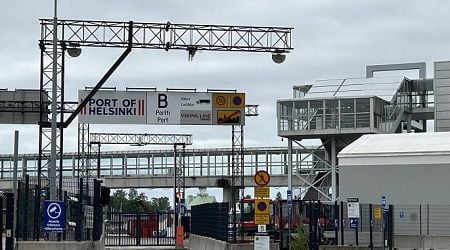 Cargo handling at Helsinki Port rises in Jan-Sep period