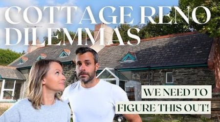 Cottage renovation questions: we need your help! | Irish stone farmhouse restoration