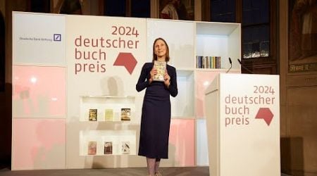 Martina Hefter gewinnt den Deutschen Buchpreis 2024