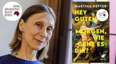 Martina Hefter gewinnt den Deutschen Buchpreis 2024