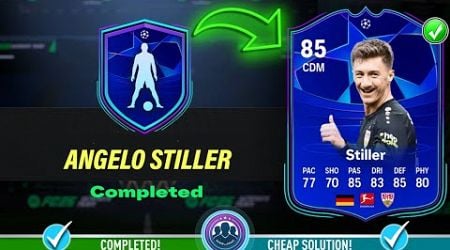 85 RTTK Angelo Stiller SBC Completed - Cheap Solution &amp; Tips - FC 25