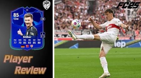 FC25 - THE PERFECT CDM!! - RTTK STILLER PLAYER REVIEW - EAFC 25 RTTK ANGELO STILLER REVIEW