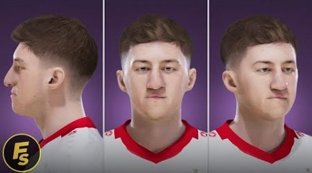 Angelo Stiller Face 2024 - PES 2021 &amp; FL24