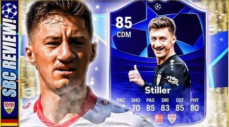 85 RATED UCL RTTK ANGELO STILLER SBC REVIEW IN EAFC25!!!