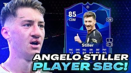 RTTK Angelo Stiller SBC | Tips &amp; Cheap Method | EAFC 25