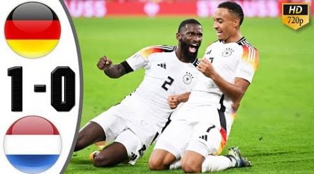 Germany vs Netherlands 1-0 Highlights &amp; All Goals 2024 HD