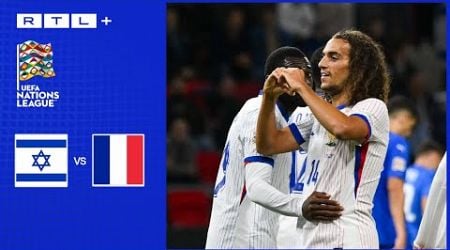 Israel vs. Frankreich - Highlights | UEFA Nations League | RTL Sport