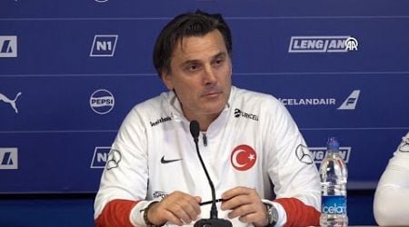 Ahead of Iceland vs Turkiye match - Vincenzo Montella