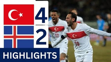 Turkey 4-2 Iceland | BEST Highlights HD