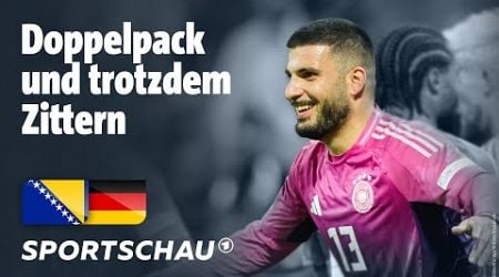 Bosnien-Herzegowina gegen Deutschland Highlights Nations League, 3. Spieltag | Sportschau