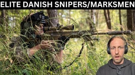 Elite Danish Sniper Training Part 1 British Soldier Reacts