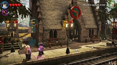 LEGO Harry Potter Remastered Collection Gameplay (PC UHD) [4K60FPS]