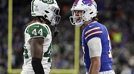 Bills vs. Jets Monday Night Football score, live updates: Buffalo brushes off a Hail Mary to beat New York 23-20