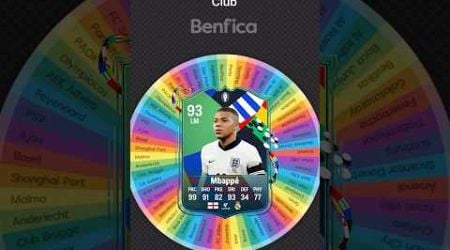 I Re-created MBAPPE Card! #fifa #football #soccer #spinner #mbappe