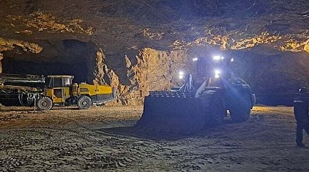 Sceptical at first, mining company opens unusual attraction in its mine