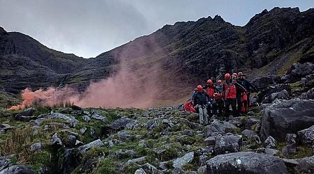 Woman rescued from tallest mountain in Ireland after sustaining injury