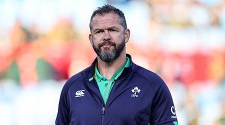 Ireland boss Andy Farrell facing injury crisis in specialist position as November Tests loom