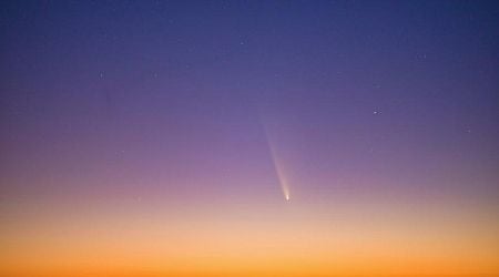 Social media floods with photos of Tsuchinshan ATLAS comet shooting across Dutch skies