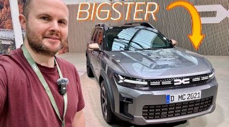 Dacia Bigster preview | Yes, the usual suspects should be worried!