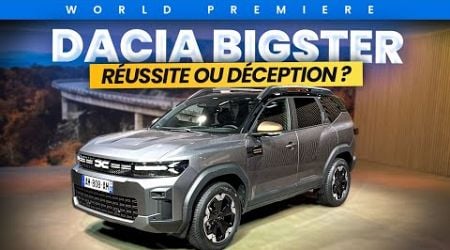 Nouveau Dacia Bigster 2024 : futur BEST SELLER ? On vout dit tout ! + Interview du CEO