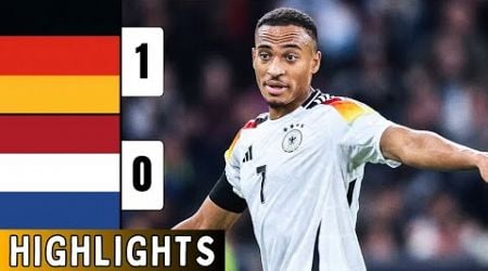 Germany Vs Netherlands 1-0 | EXTENDED HIGHLIGHTS | UEFA Nations League | Jamie Leweling Germany