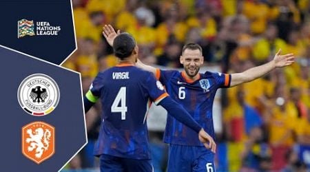 Duitsland vs Nederland | UEFA Nations League 2024/2025