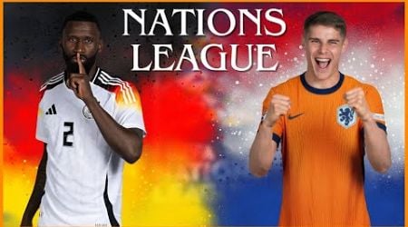 Nipte nederlaag! I Duitsland - Nederland | Nations League 2024