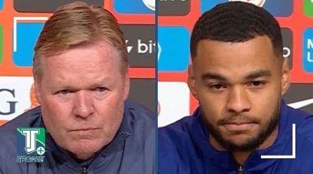 Ronald Koeman en Cody Gakpo vertellen over de lastige taak van Nederland tegen Duitsland