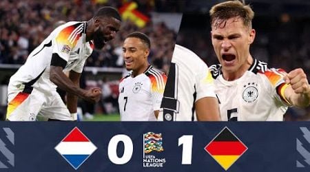 Nederland versus Duitsland 0-1 Hoogtepunten | UEFA Nations League 2024/25