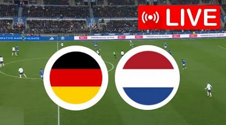 Duitsland versus Nederland LIVE | Europese Nations League 24/25 | Speel vandaag live