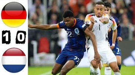 Duitsland - Nederland 1-0 Samenvatting | Naties League 2024