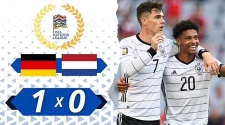 1-0 Duitsland tegen Nederland UEFA Nations League 2024 beste momenten #nationsleague #netherlands