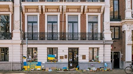 Ukrainian embassy in The Hague implementing security measures after threat