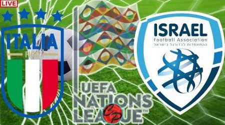 Israel vs Italy UEFA Nations League Group Stage Live Game Cast &amp; Chat