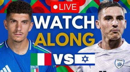 ITALY VS ISRAEL LIVE STREAM &amp; WATCH ALONG | UEFA NATIONS LEAGUE