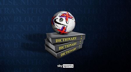 Expected Goals, transitions, overloads and false nine - Football's Alternative Dictionary by Sky Sports