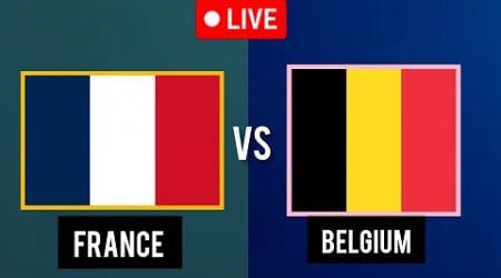 France vs Belgium Live Football | uefa nations league 2024