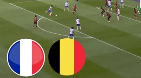 Belgium 1-2 France Highlights | UEFA Nations League Group Match 2024