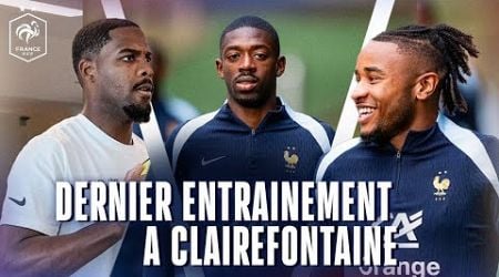 Un mardi avec l&#39;Equipe de France